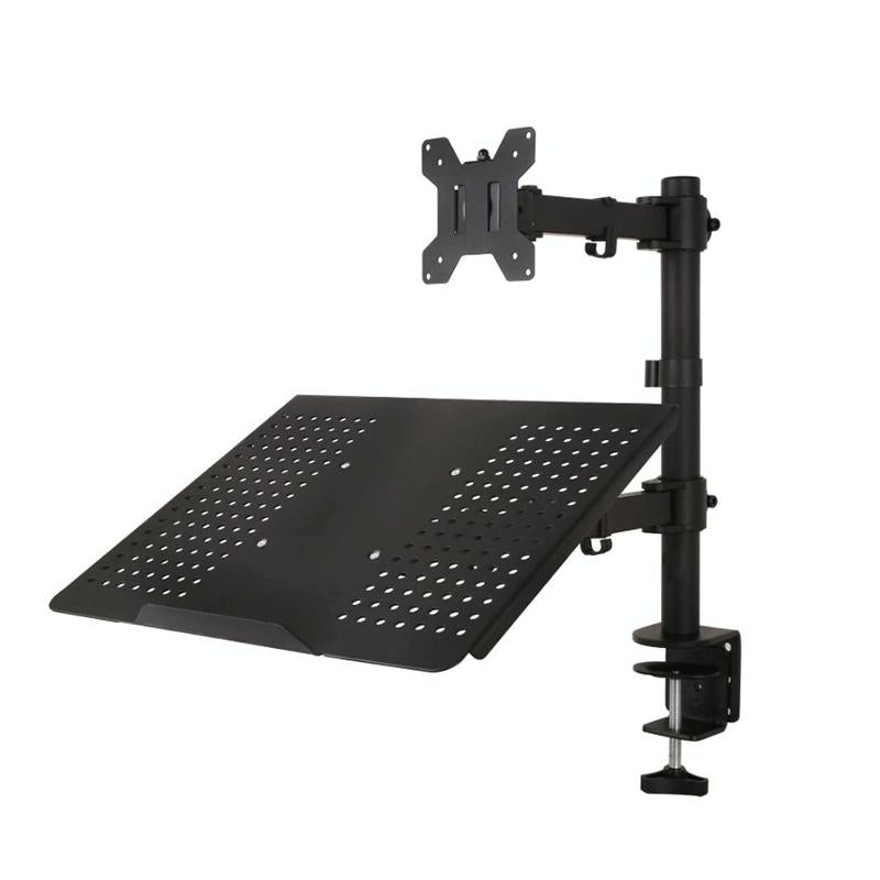 Rotatable Dual Screen Laptop Stand For Desktop-1964932310344273924