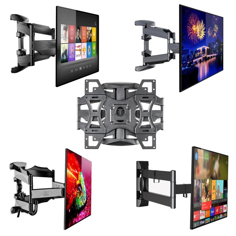 45-70 Inch Telescopic Swivel Tv Wall Mount Bracket-1964932334386024449