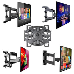 Swivel Tv Wall Mount For 32-60 Inch Screens-1964932318011461633