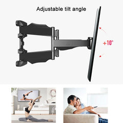 Swivel Tv Wall Mount For 32-60 Inch Screens-1964932318011461636