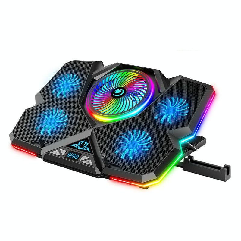 Usb Fan Cooler For Laptops - Touch Symphony Blue 5 Ports-1922443458346356743