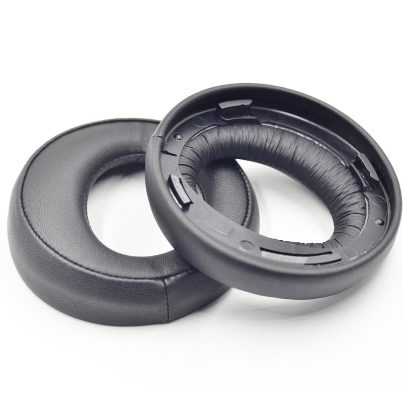 2-Pack Headphone Sponge Covers For Sony Ps3 / Ps4 7.1 Gold - Black-1915198263485665282