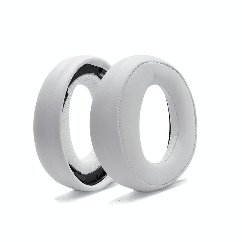 2-Pack Headphone Sponge Covers For Sony Ps3 / Ps4 7.1 Gold - White-1915198092135763968