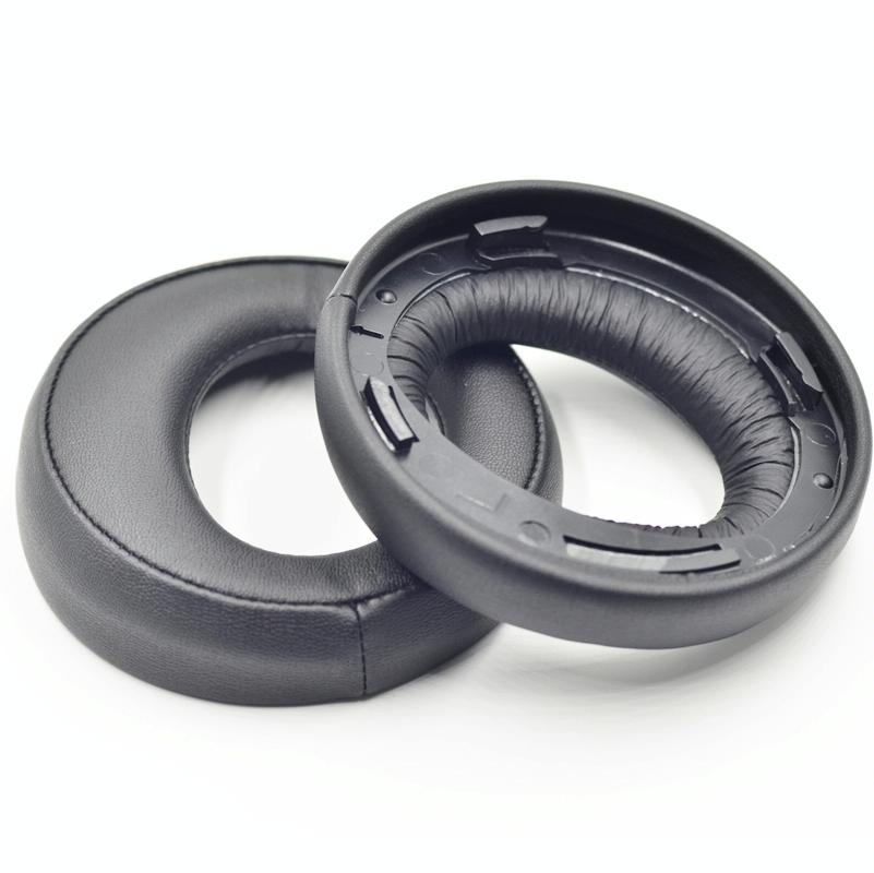 2-Pack Headphone Sponge Covers For Sony Ps3 / Ps4 7.1 Gold - White-1915198092135763970
