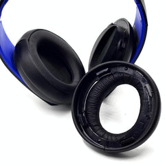 2-Pack Headphone Sponge Covers For Sony Ps3 / Ps4 7.1 Gold - White-1915198092135763971