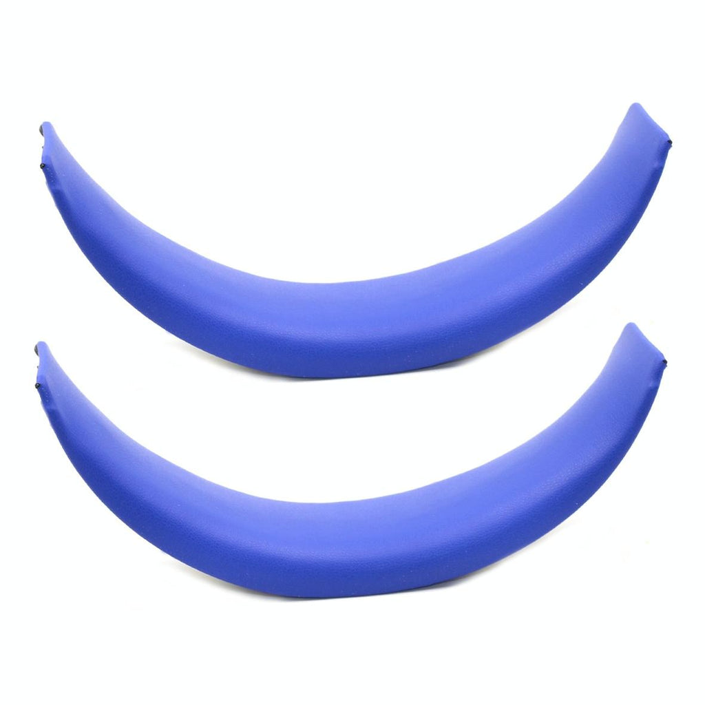 2-Pack Headphone Sponge Covers For Sony Ps3 / Ps4 7.1 Gold - Blue-1915197951521722368