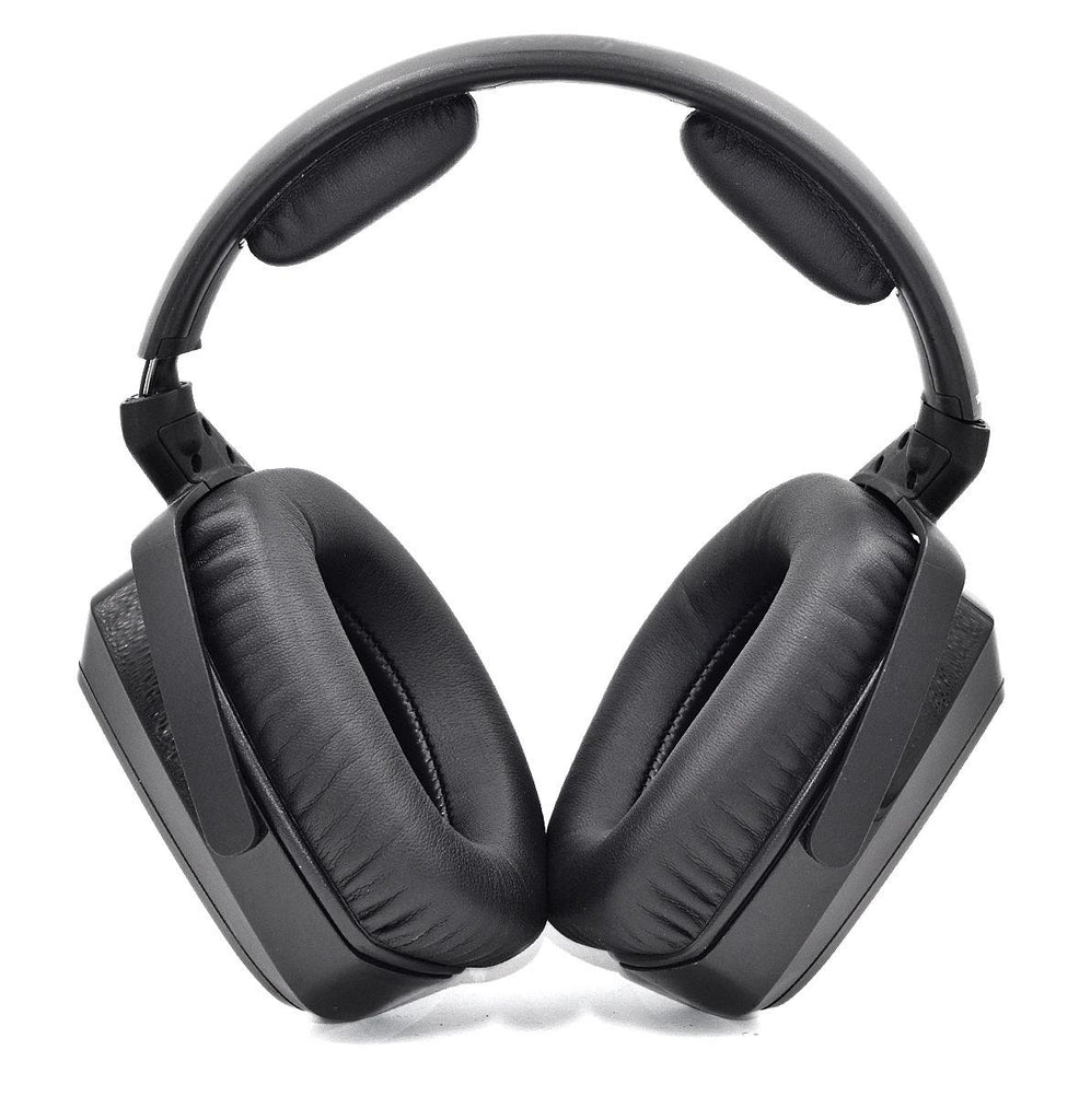 Sennheiser Earpads - 2 Pcs For Hdr Rs165 / 175 / 185 / 195 - Football Net Design-1915197633606062082