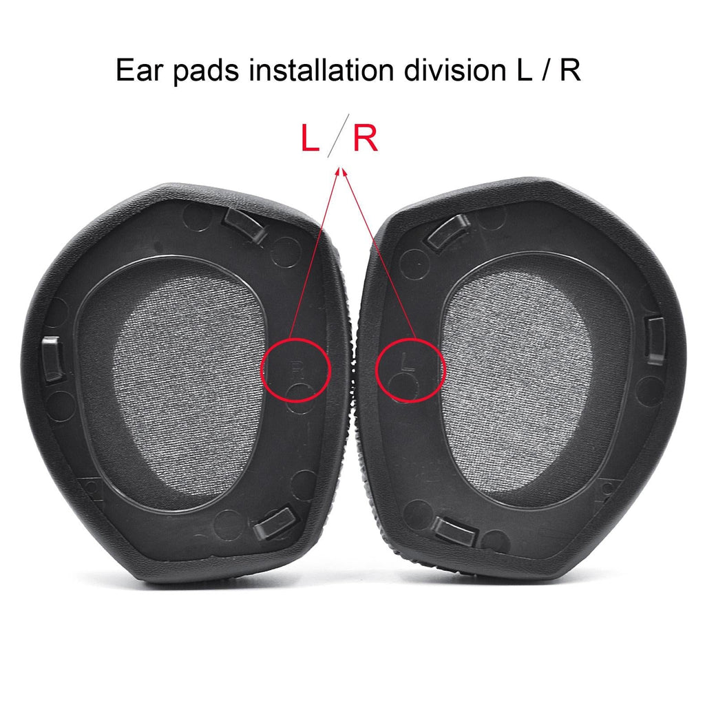 Sennheiser Earpads - 2 Pcs For Hdr Rs165 / 175 / 185 / 195 - Football Net Design-1915197633606062084