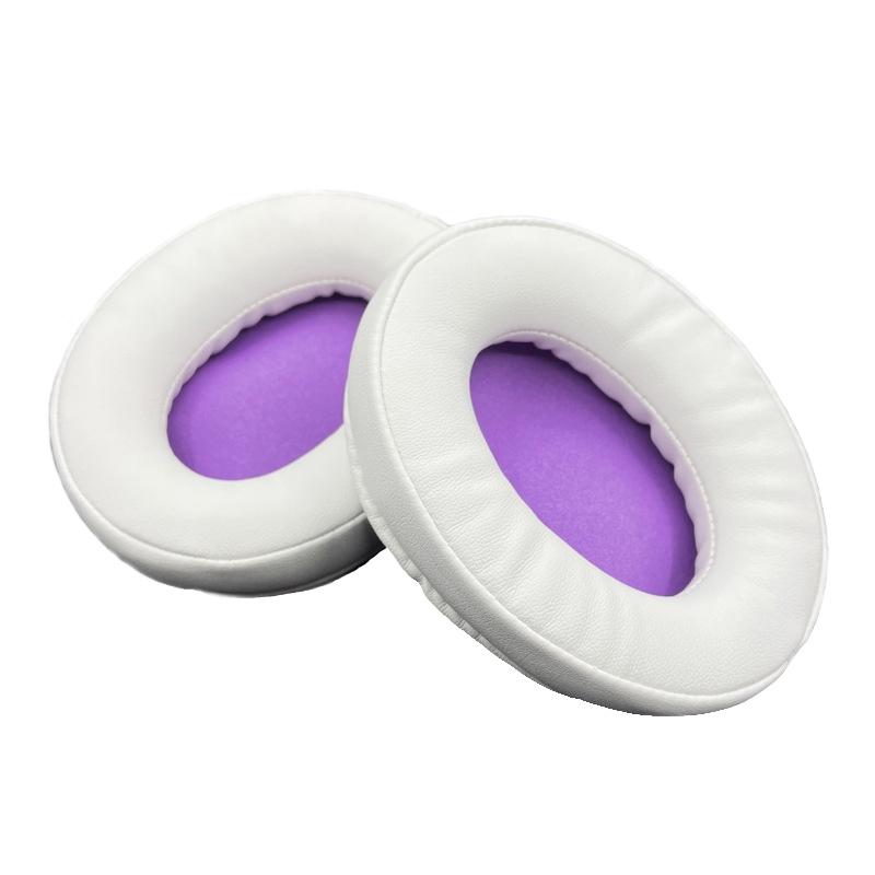 2 Foam Headphone Earmuffs For Kingston Hyperx Cloud Mix / Flight S / Alpha - White 2 Pcs-1915198143415324672