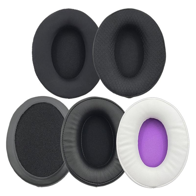 2 Foam Headphone Earmuffs For Kingston Hyperx Cloud Mix / Flight S / Alpha - White 2 Pcs-1915198143415324673