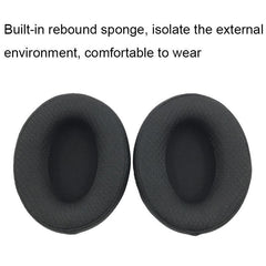 2 Foam Headphone Earmuffs For Kingston Hyperx Cloud Mix / Flight S / Alpha - White 2 Pcs-1915198143415324674