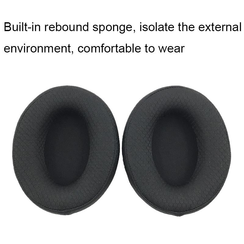2 Foam Headphone Earmuffs For Kingston Hyperx Cloud Mix / Flight S / Alpha - Gel-1915197830297948162