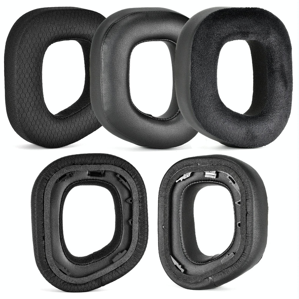 2-Pack Corsair Hs80 Rgb Headphone Earmuffs - Thick & Cozy-1915197949407793153