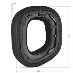 2-Pack Corsair Hs80 Rgb Headphone Earmuffs - Thick & Cozy-1915197949407793154