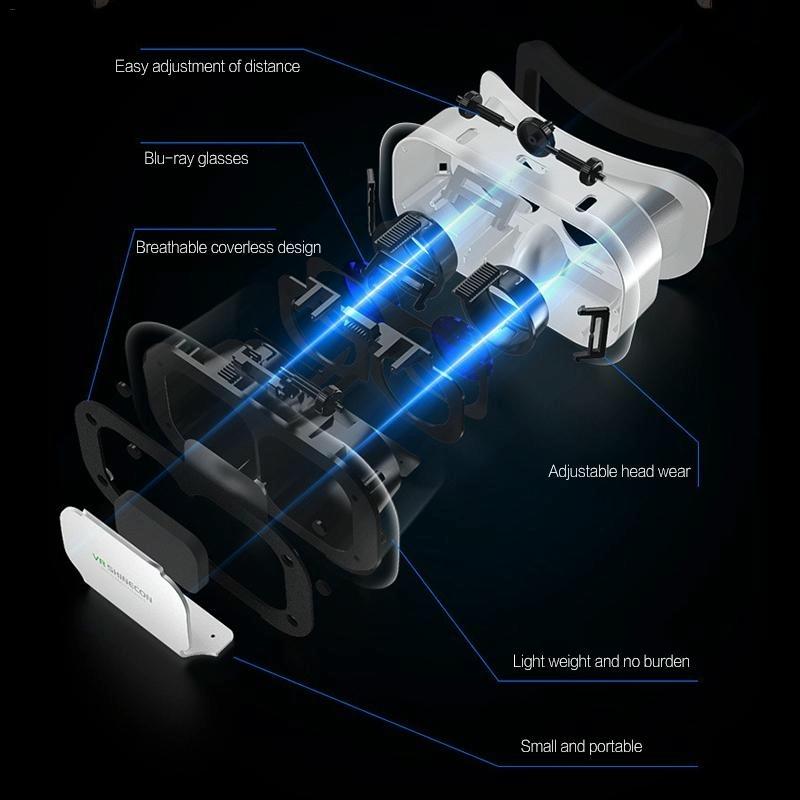 Next-Gen Y1 3D Vr Glasses-1915197857338626052