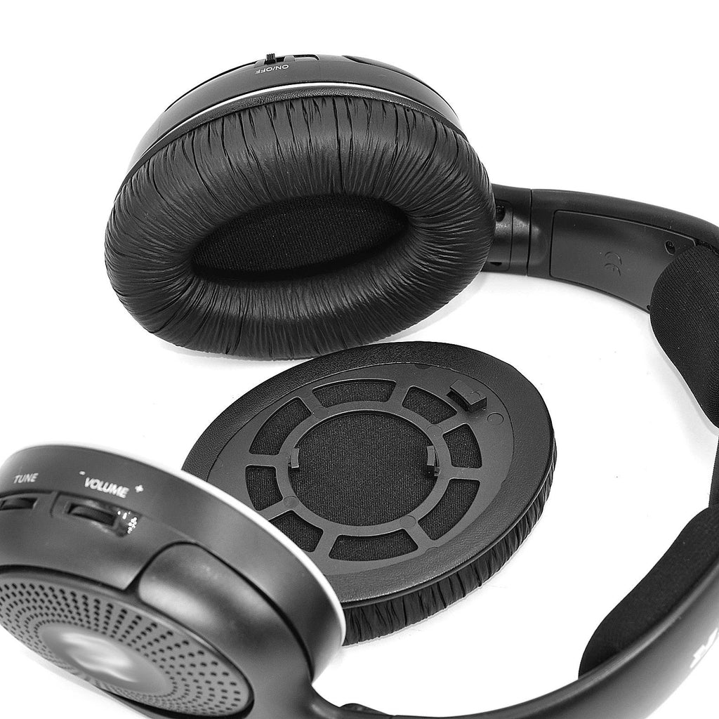 Pair Of Frog Skin Headphone Covers For Sennheiser Rs120 Series-1915198101711360003