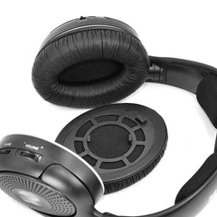 Pair Of Frog Skin Headphone Covers For Sennheiser Rs120 Series-1915198101711360003