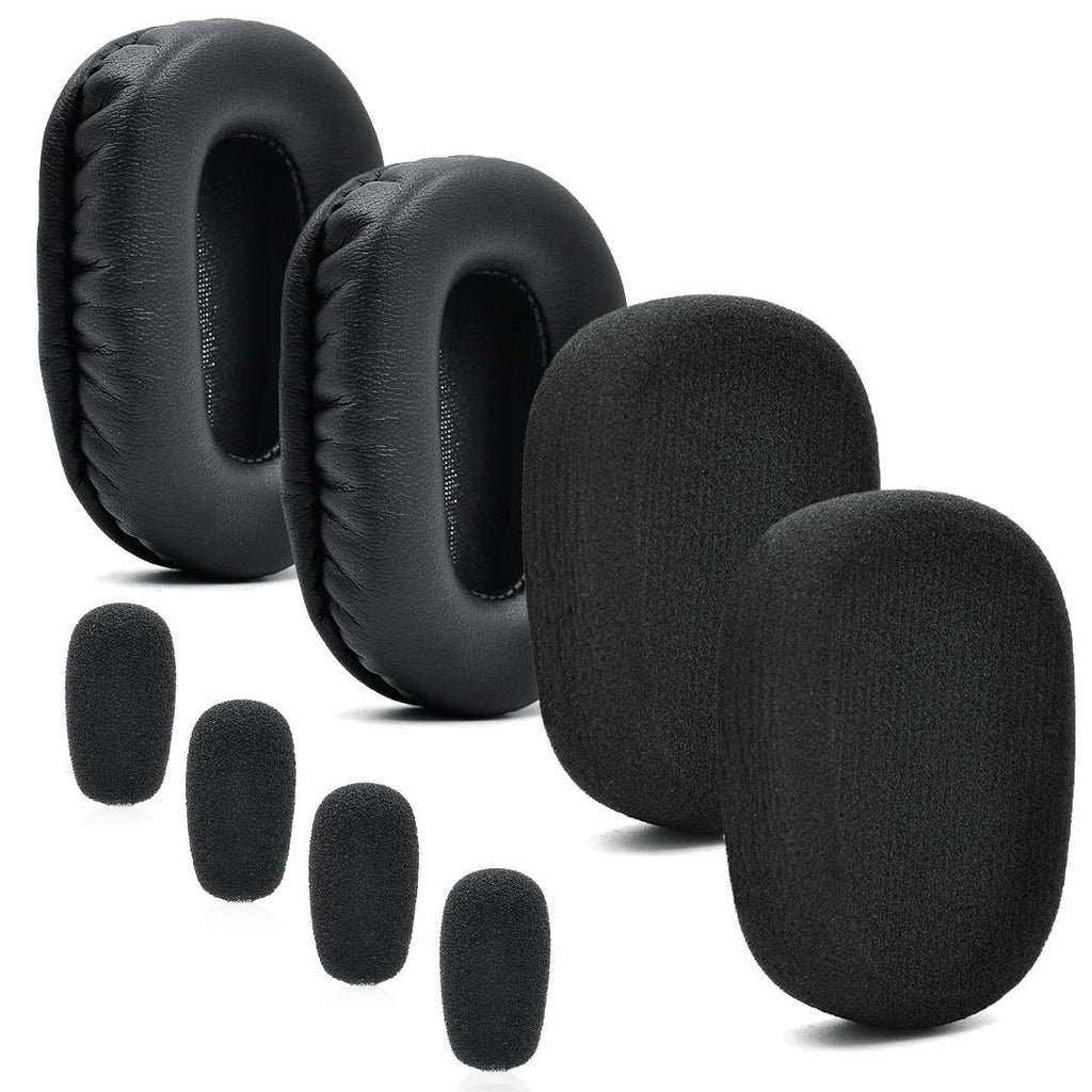 2-Pack Sponge Earmuffs For Vxi Blueparrott B450-Xt-1915197946182373379