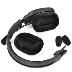 Pair Of Velvet Earmuffs For Vxi B450-Xt-1915197784974299137
