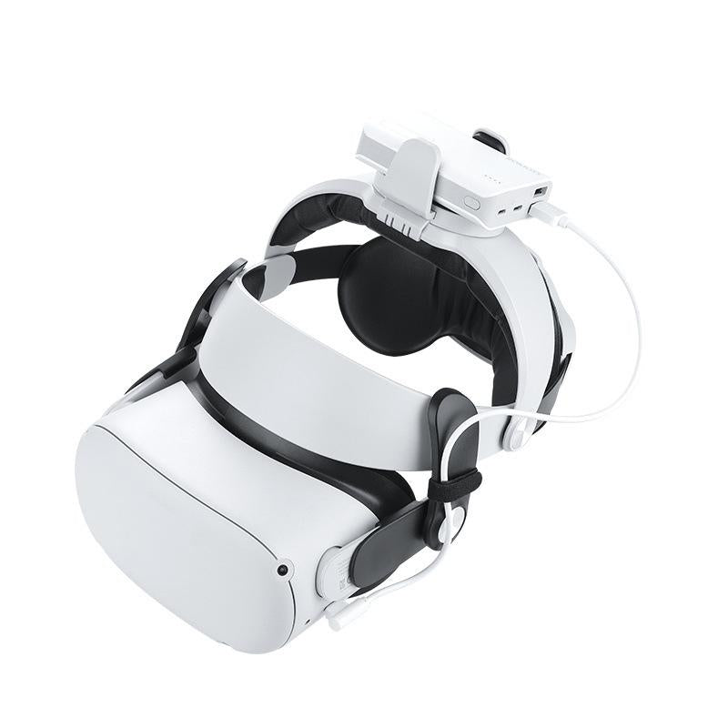 Head Strap Battery Holder For Meta Quest 2 - Compact And Convenient-1915198233097932801