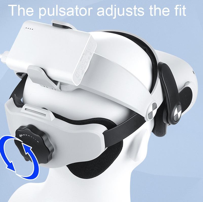 Head Strap Battery Holder For Meta Quest 2 - Compact And Convenient-1915198233097932803