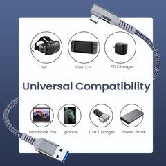 Aluminum Vr Link For Oculus Quest 2 - 5M-1915198273803653124