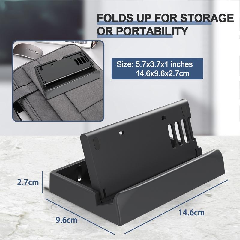 Steam Deck / Switch Adjustable Base Bracket - Universal Fit-1915197549514461186