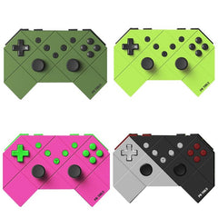 Silver Gamepad For Switch - Tooth-Shaped-1915197836417437697