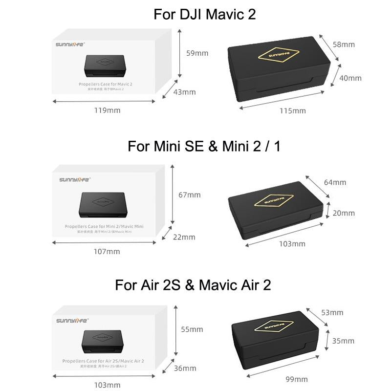 Portable Storage Box For Dji Air 3 / Mavic 2 Propellers-1915198280439042050