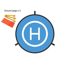 75Cm Universal Foldable Drone Landing Pad-1915198152315637762