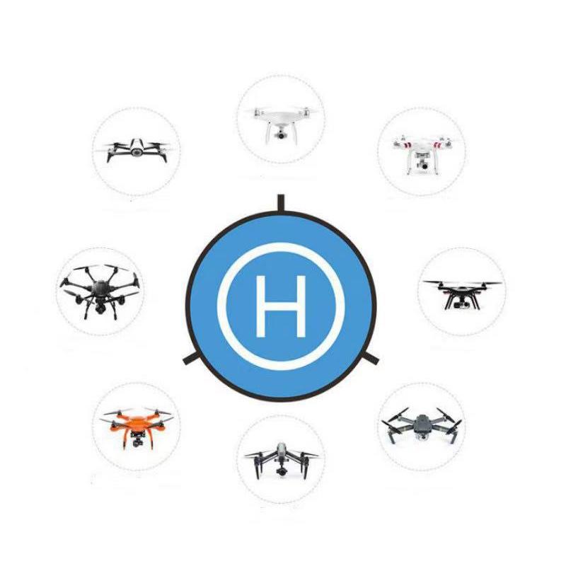 Foldable Helipad Landing Pad For Drones - 90Cm-1915197691072221190