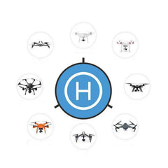 110Cm Universal Foldable Helipad Landing Pad For Drones-1915197836937531398