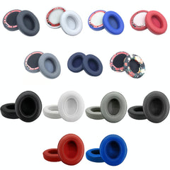 Breathable Leather Headphone Covers For Beats Studio 2 / 3 - Blue 2 Pcs-1915197981099954177