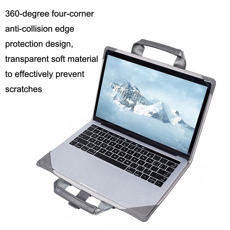 15.4 Inch Macbook Pro Protective Tote Bag - Pink-1915197992143556613