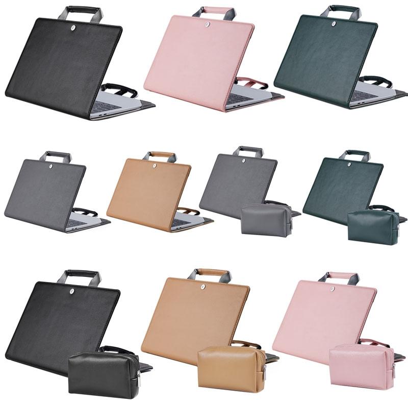 15.4 Inch Laptop Bag & Power Tote - Protective Case In Ink Green-1915198403239874561