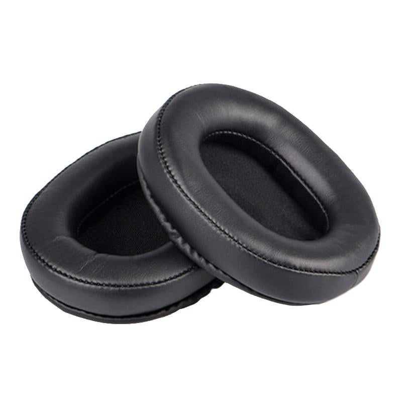 2-Pack Black Headset Earmuffs For Sony Mdr-7506 / V6 / 900St With Stitching-1915198122678685696