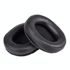 2-Pack Black Headset Earmuffs For Sony Mdr-7506 / V6 / 900St With Stitching-1915198122678685696