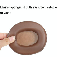 2-Pack Headset Earmuffs For Sony Mdr-7506 / V6 / 900St - White Stitching-1964932315868172291