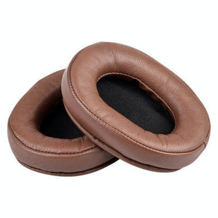 2-Pack Brown Lambskin Headset Earmuffs For Sony Mdr-7506 / V6 / 900St-1915197868302536704