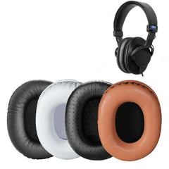 2-Pack Headset Earmuffs For Sony Mdr-7506 / V6 / 900St - Brown-1964932261895868417