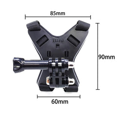 Universal Motorcycle Helmet Mount For Action Camera And Phone-1915197947776208898