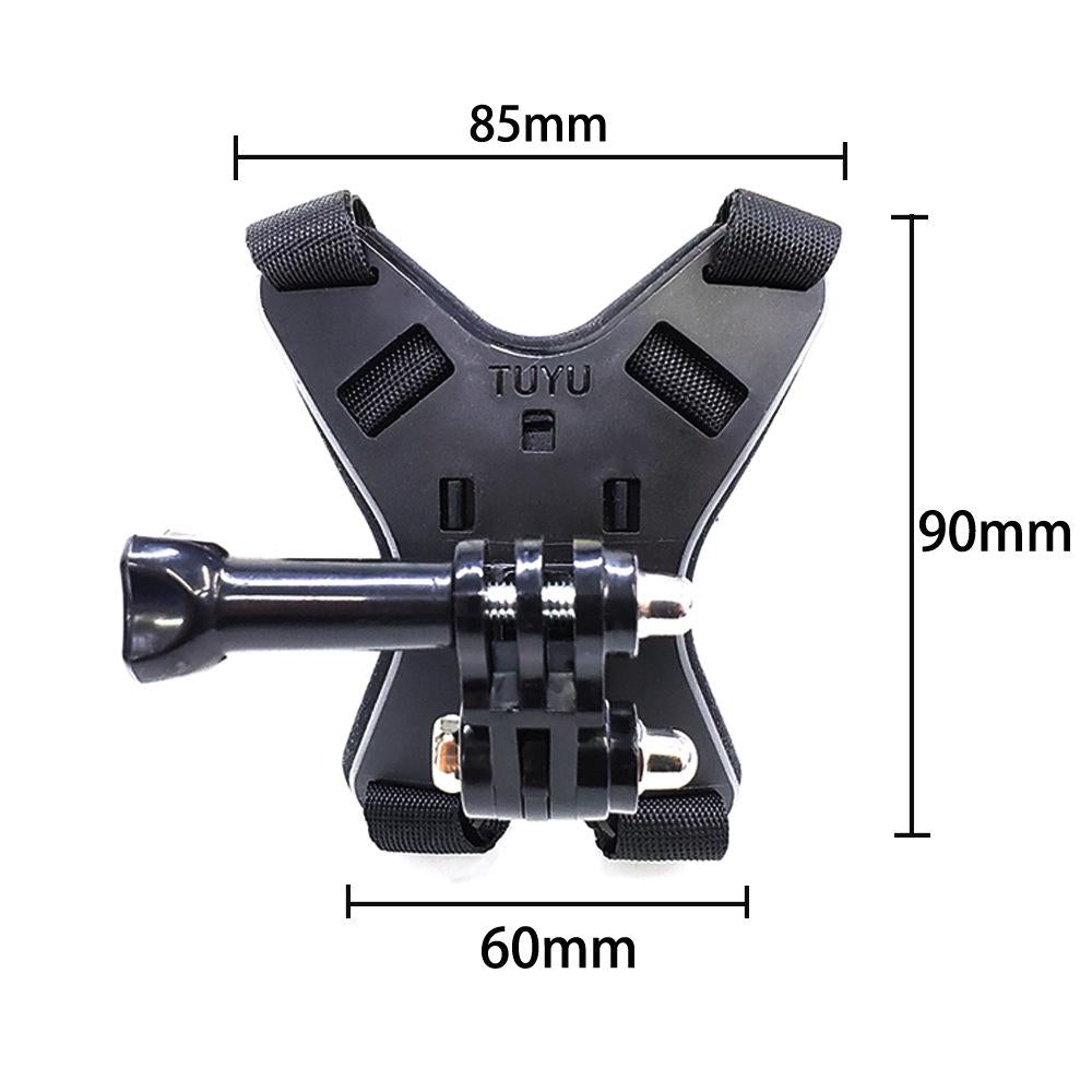 Motorcycle Helmet Mount For Action Camera And Phone-1964932289653772290