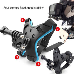 Motorcycle Helmet Mount For Action Camera And Phone-1964932289653772292