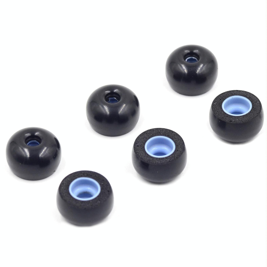 6-Pack Memory Foam Earplugs For Tws Wireless Headsets - Large-1915198275871444992