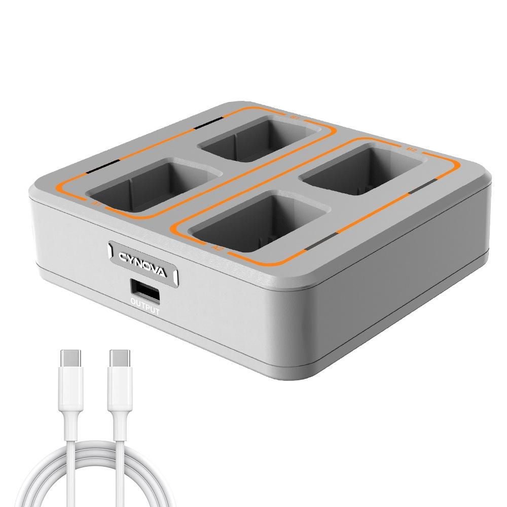 4-Battery Cynova Charging Butler Dual Charging Option-1915197719740289025