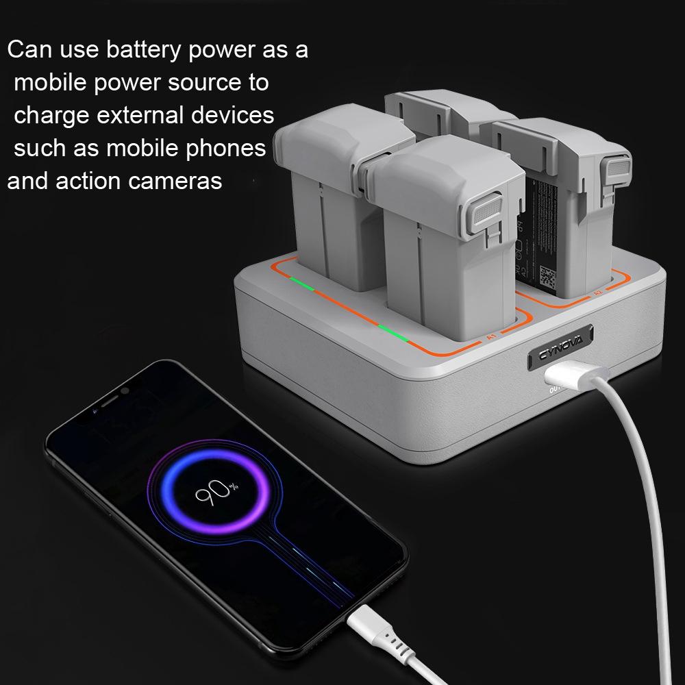 4-Battery Cynova Charging Butler Dual Charging Option-1915197719740289029