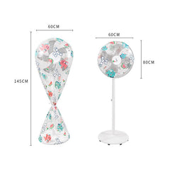 Waterproof Dustproof Fan Cover - Set Of 3 - Sunflower Design-1915198152969949185