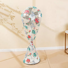 Waterproof Dustproof Fan Cover - Little Dinosaur Design-1915197996174282758