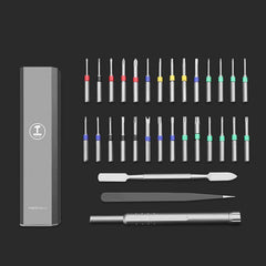 30-In-1 Aluminum Barrel Screw Knife Set For Disassembly And Maintenance-1915198112213897222