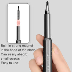 30-In-1 Aluminum Barrel Screw Knife Set For Disassembly And Maintenance-1915198112213897218